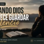 Cuando Dios parece guardar silencio – Devocional sobre Salmo 13