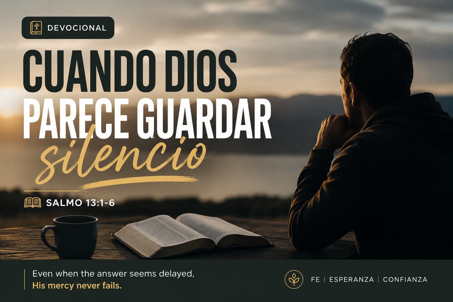 Cuando Dios parece guardar silencio
